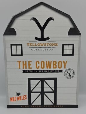 Yellowstone Collection "The Cowboy" Premium Beard Gift Set